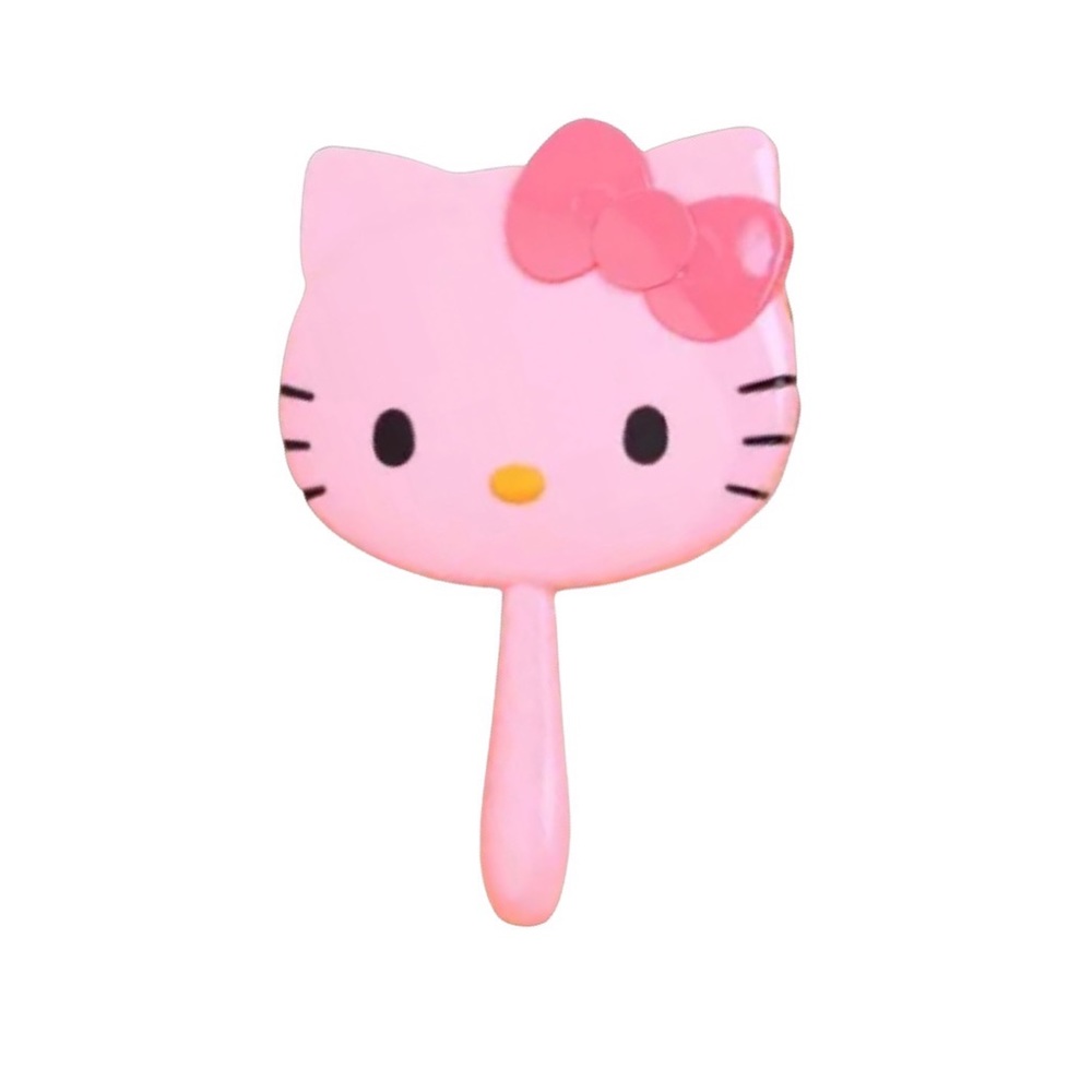 Hello kitty handheld makeup mirror. NWT